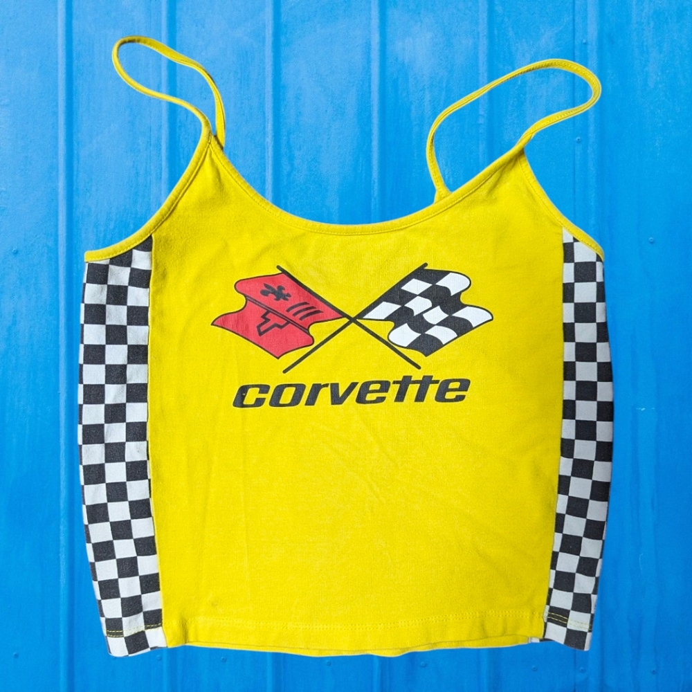 Chemistry CORVETTE Crop Top (S)